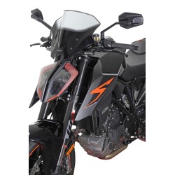 Pantalla MRA Racing KTM 1290 Super Duke, transparente 2