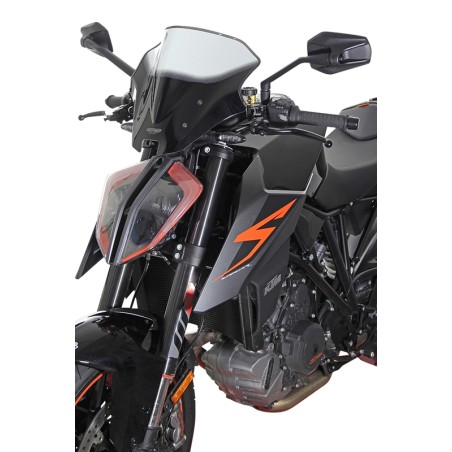 Pantalla MRA Racing KTM 1290 Super Duke, transparente