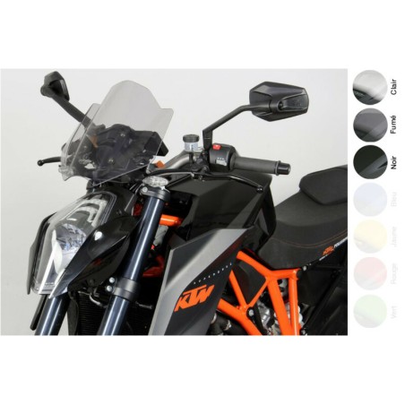 Pantalla MRA Racing 1290 Super Duke R 13-, transparente