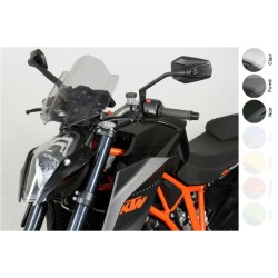 Pantalla MRA Racing 1290Super Duke R 13-, negro 2