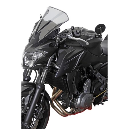Pantalla MRA Racing Kawasaki Z650, negro