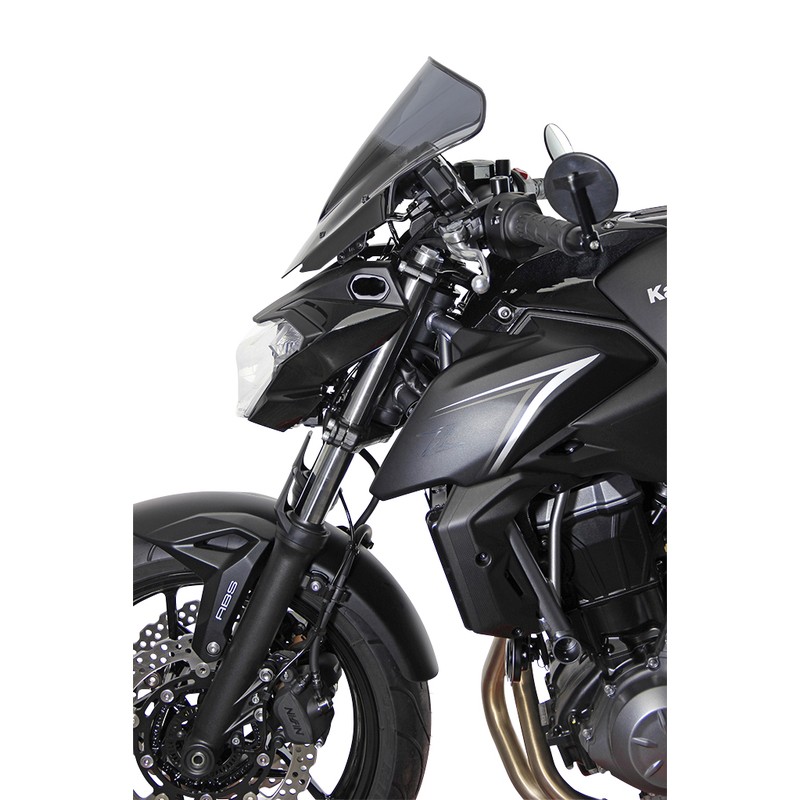 Pantalla MRA Racing Kawasaki Z650, negro