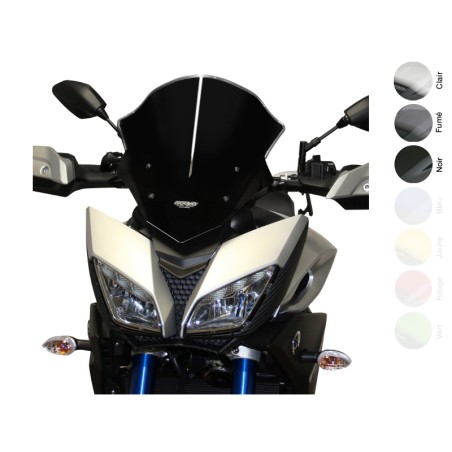 Pantalla MRA Touring MT-09 Tracer 15, negro
