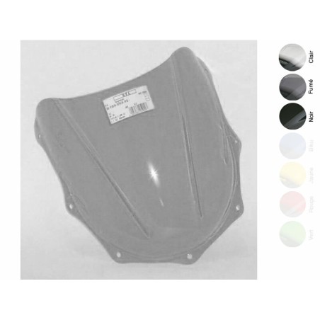 Pantalla MRA Racing transparente, Suzuki GSX-R 600 98-00/750 98-99
