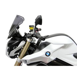 Pantalla MRA Racing, BMW F800R 15, ahumado 2