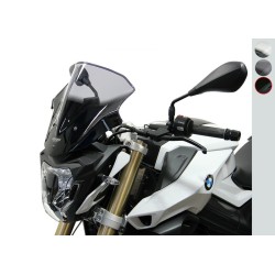 Pantalla MRA Racing, BMW F800R 15, negro