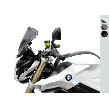 Pantalla MRA Racing, BMW F800R 15, negro