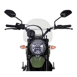 Pantalla MRA Touring, Ducati Scrambler, ahumado