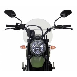 Pantalla MRA Touring, Ducati Scrambler, transparente