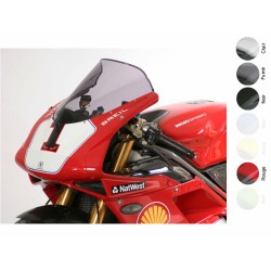 Pantalla MRA Racing transparente, Ducati 748/916/996/998 2