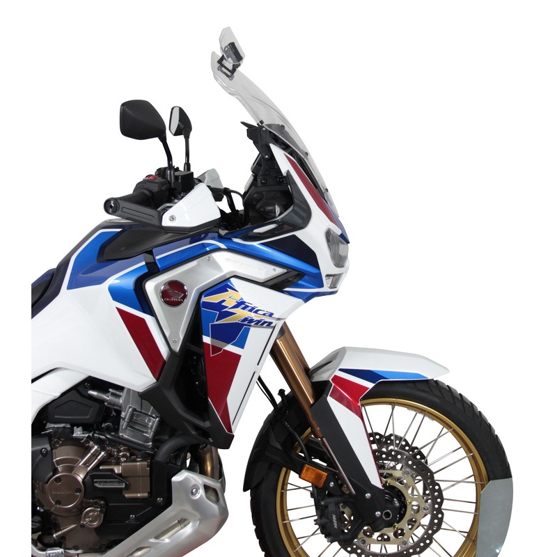 Pantalla MRA VARIO TOURING Transparente Africa Twin