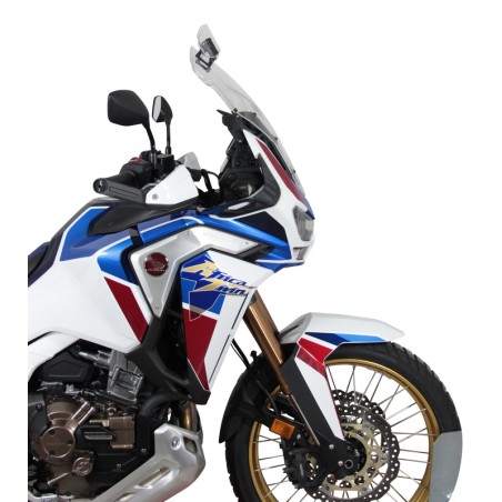 Pantalla MRA VARIO TOURING Transparente Africa Twin