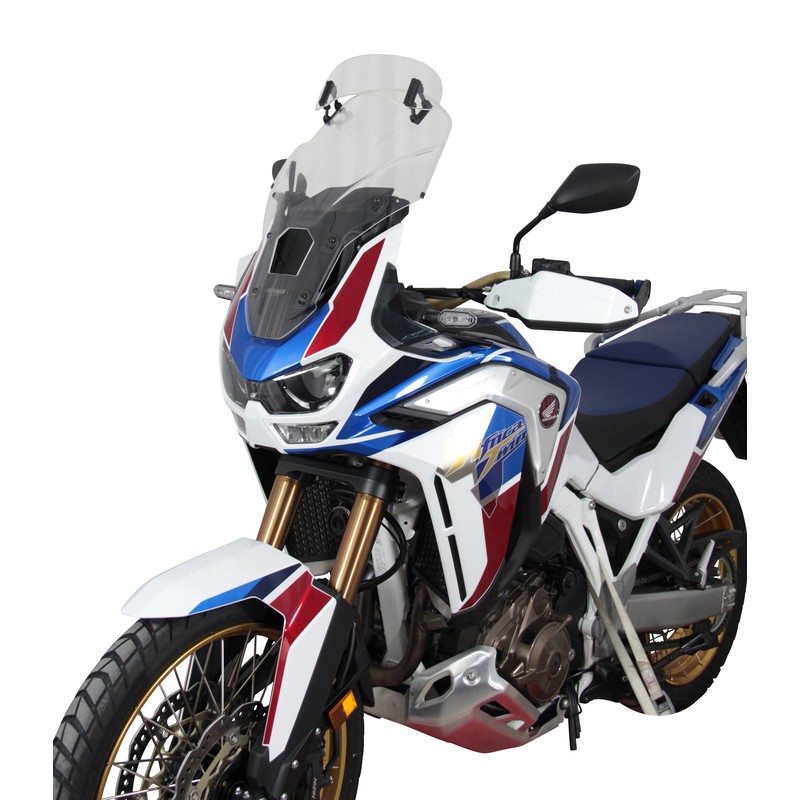 Pantalla MRA VARIO TOURING Transparente Africa Twin