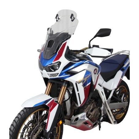 Pantalla MRA VARIO TOURING Transparente Africa Twin