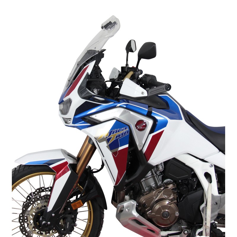 Pantalla MRA VARIO TOURING Transparente Africa Twin