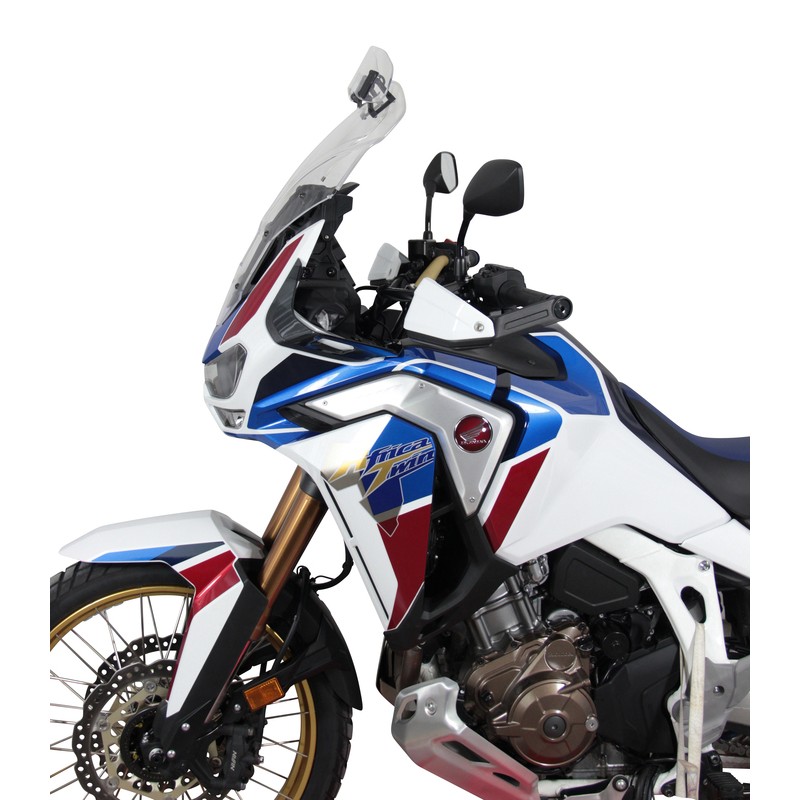 Pantalla MRA VARIO TOURING Transparente Africa Twin