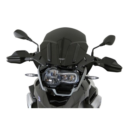 Pantalla MRA Touring, negro, R1200GS, Adventure 13-14 +50 mm