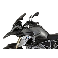 Pantalla MRA Touring, negro, R1200GS, Adventure 13-14 +50 mm 2