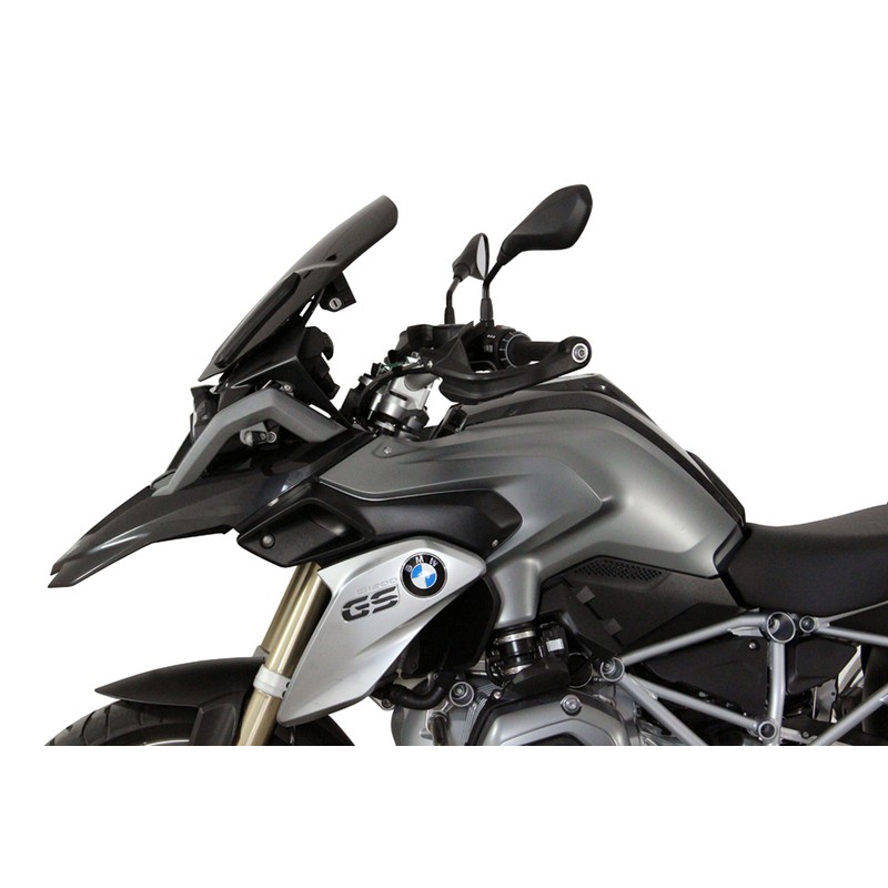 Pantalla MRA Touring, negro, R1200GS, Adventure 13-14 +50 mm