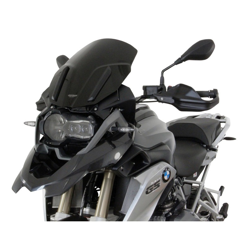 Pantalla MRA Touring, negro, R1200GS, Adventure 13-14 +50 mm