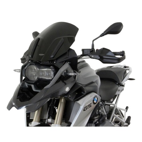 Pantalla MRA Touring, negro, R1200GS, Adventure 13-14 +50 mm