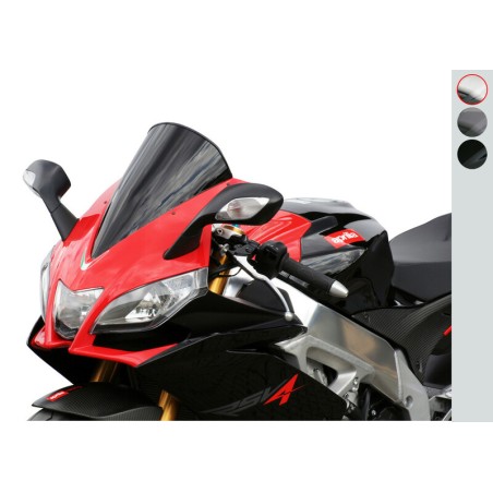 Pantalla MRA Racing transparente, Aprilia 1000 RSV4 09