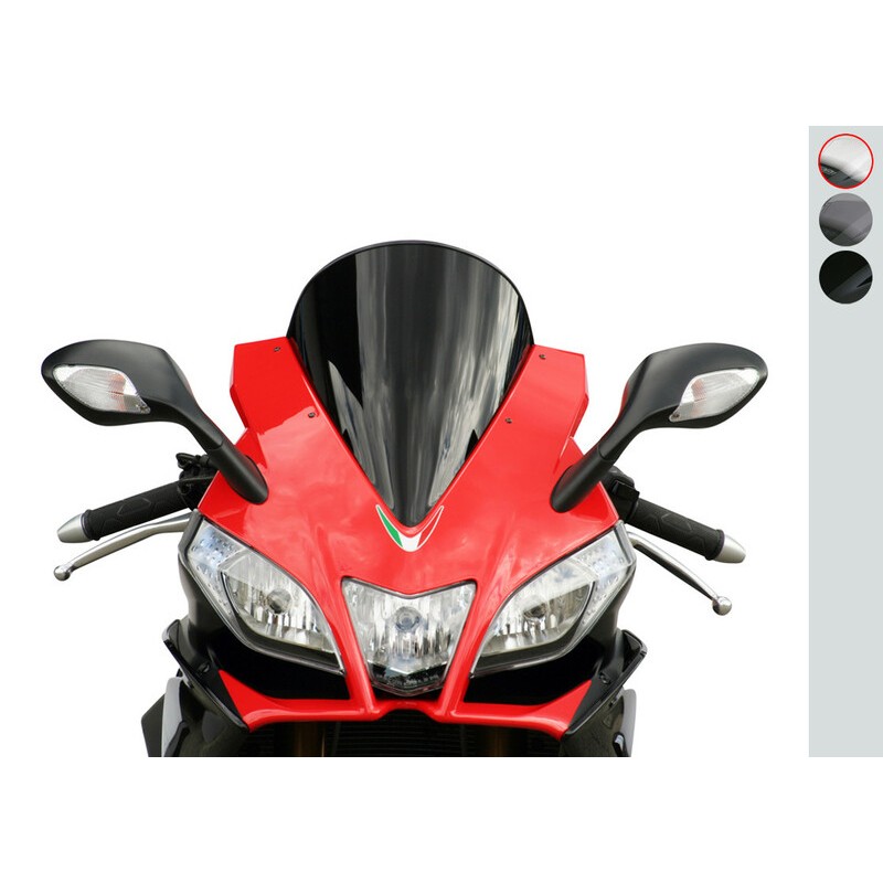 Pantalla MRA Racing transparente, Aprilia 1000 RSV4 09