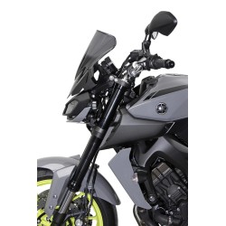 Pantalla MRA Racing Yamaha MT-09, ahumado 2