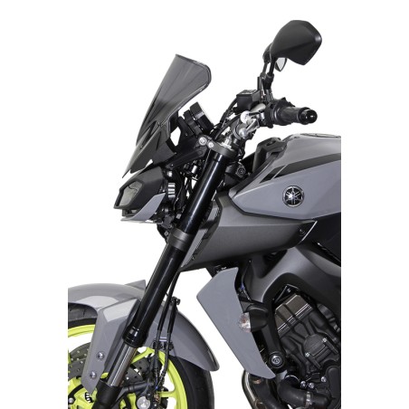 Pantalla MRA Racing Yamaha MT-09, ahumado