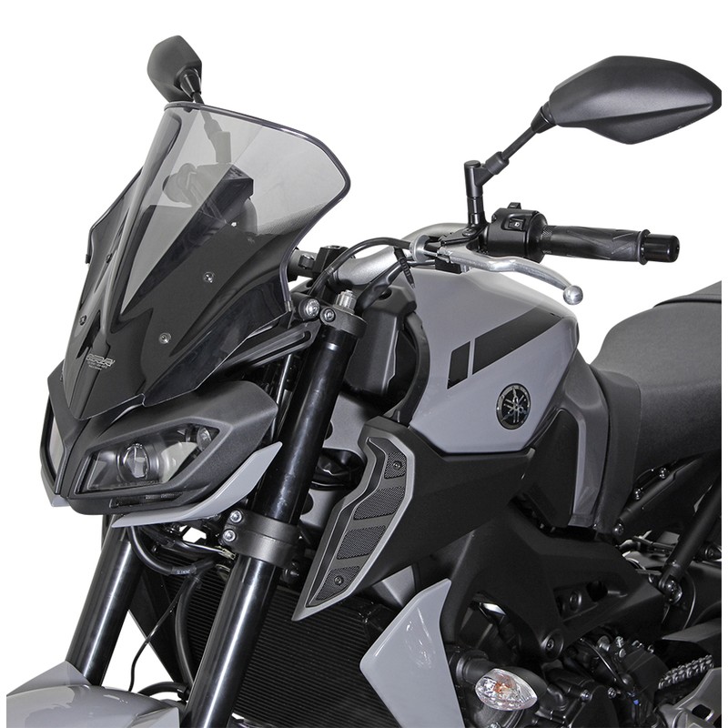 Pantalla MRA Racing Yamaha MT-09, ahumado