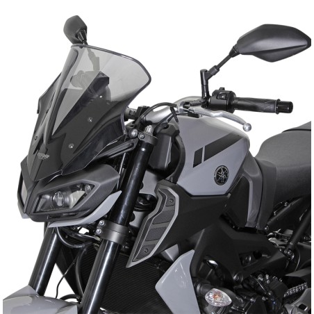 Pantalla MRA Racing Yamaha MT-09, ahumado