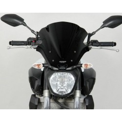 Pantalla MRA Racing MT-07 negro, 14-