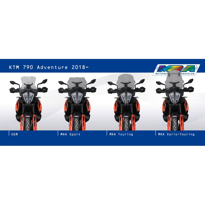 Pantalla MRA TOURING Ahumado KTM 790 Adventure
