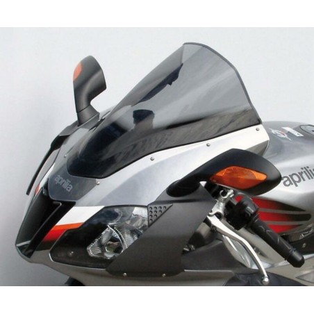 Pantalla MRA Racing, ahumado, Aprilia RSV Mille R 2004-