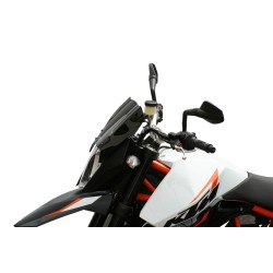 Pantalla MRA Sport, negro, KTM 990 Supermoto SM/SMR 08-11 2