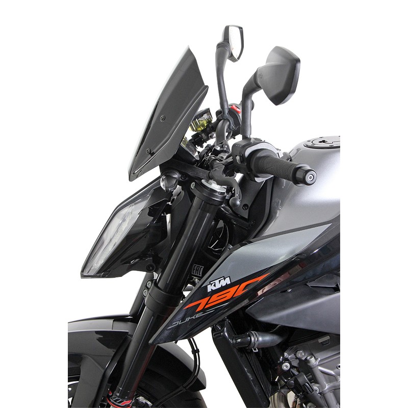 Pantalla MRA Racing Duke 790, negro