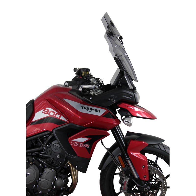 Cúpula MRA X-Creen, ahumado oscuro