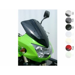 Pantalla MRA Touring, negro, Kawasaki Z 1000/KLE 500 S 05- 2003-