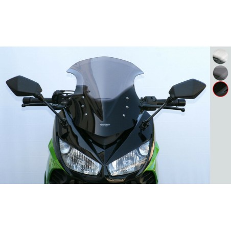 Pantalla MRA Racing, negro, Kawasaki Z 1000 SX 2011