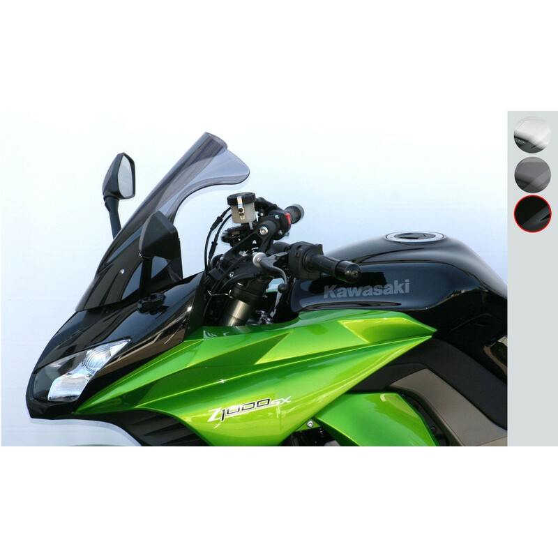 Pantalla MRA Racing, negro, Kawasaki Z 1000 SX 2011