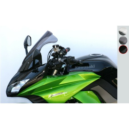 Pantalla MRA Racing, negro, Kawasaki Z 1000 SX 2011