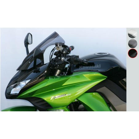 Pantalla MRA Racing, negro, Kawasaki Z 1000 SX 2011