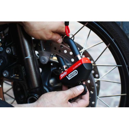 Candado de disco VECTOR MiniMax+ - Ø16mm / 47x40mm - Certificado SRA