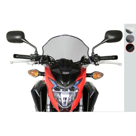 Pantalla MRA Sport Honda CB 500 F, negro
