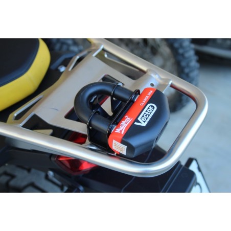 Candado de disco VECTOR MiniMax+ - Ø16mm / 47x40mm - Certificado SRA