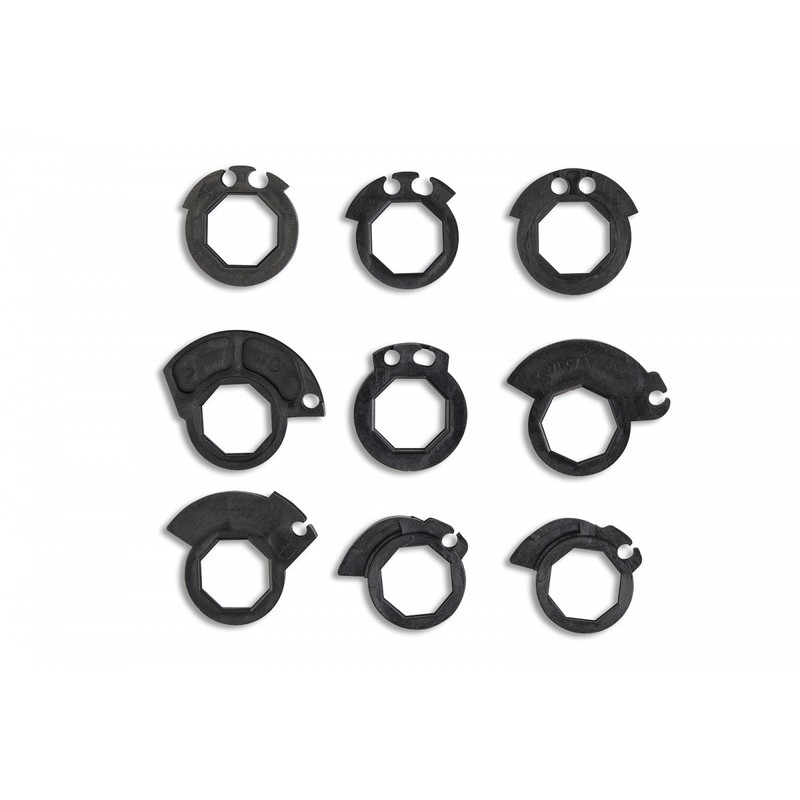 Puños UFO Lock On - Negro