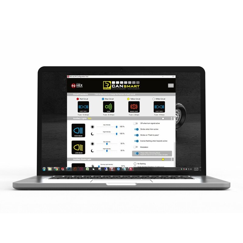 Controlador CANBus DENALI CANsmart™ GEN II - Harley-Davidson