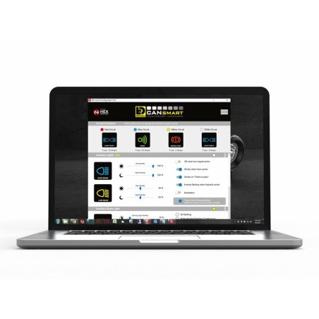 Controlador CANBus DENALI CANsmart™ GEN II - Harley-Davidson