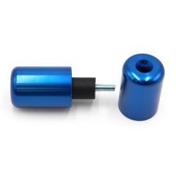 Juego contrapesos V PARTS aluminio - Azul