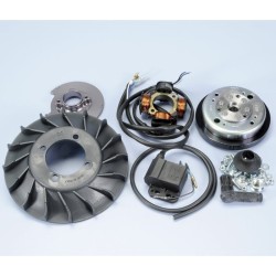 Encendido Polini Vespa PX-PE 125/150/200 12V 1,4Kg Cono Ø20mm Avance 23º a 3500rpm